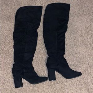 Not Rated knee high boots